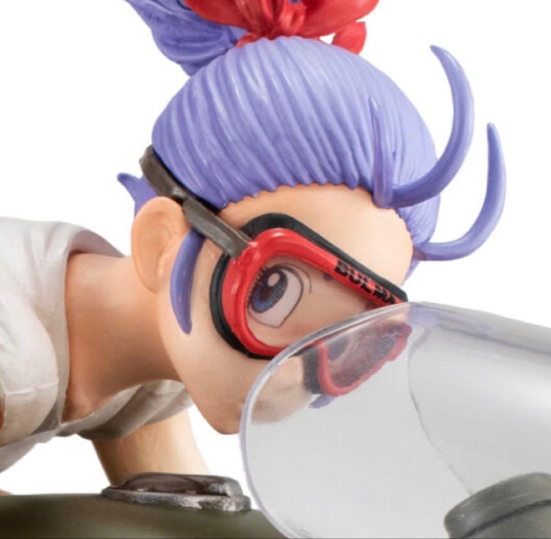 デスクトップリアルマッコイ ドラゴンボールZ ブルマ -限定復刻仕様版-