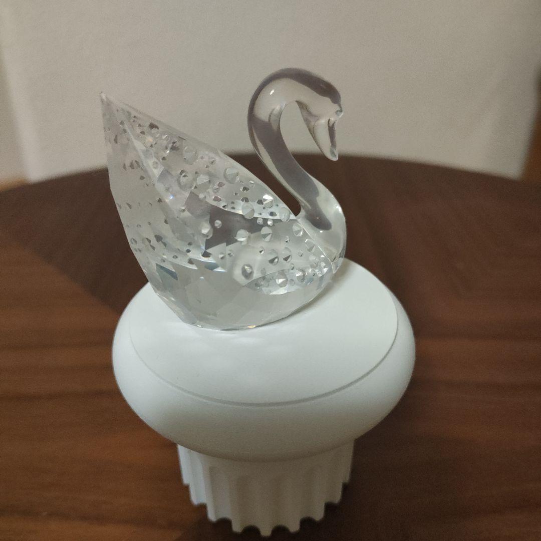 スワロフスキークリスタル 白鳥 置物