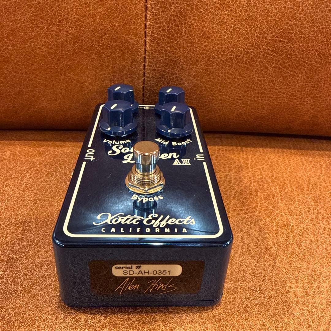 ギター Xotic Soul Driven AH