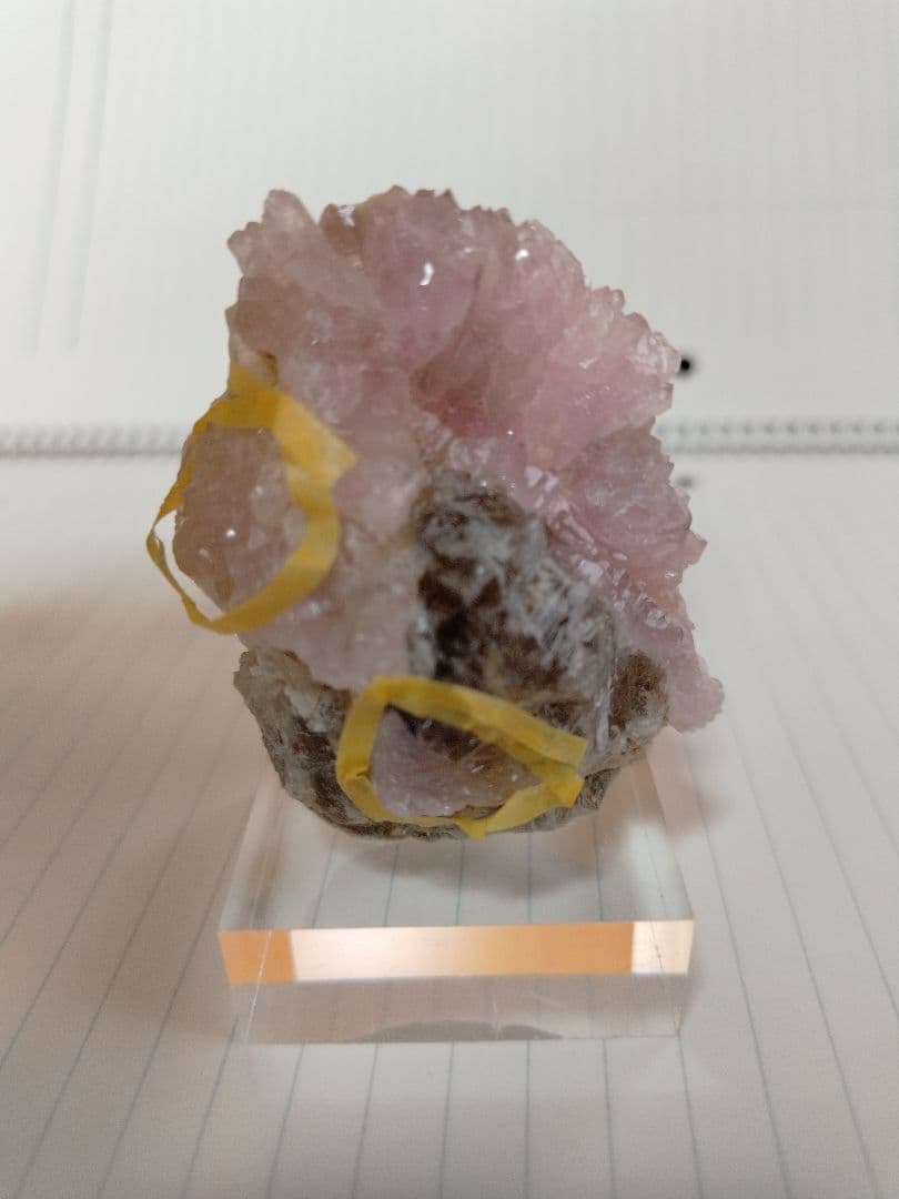 ローズクオーツ　Rose Quartz