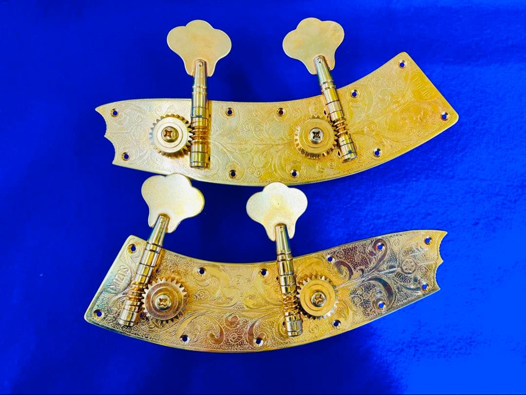 限定値下】Suzuki Violin コントラバス マシンヘッド 彫刻 - メルカリ