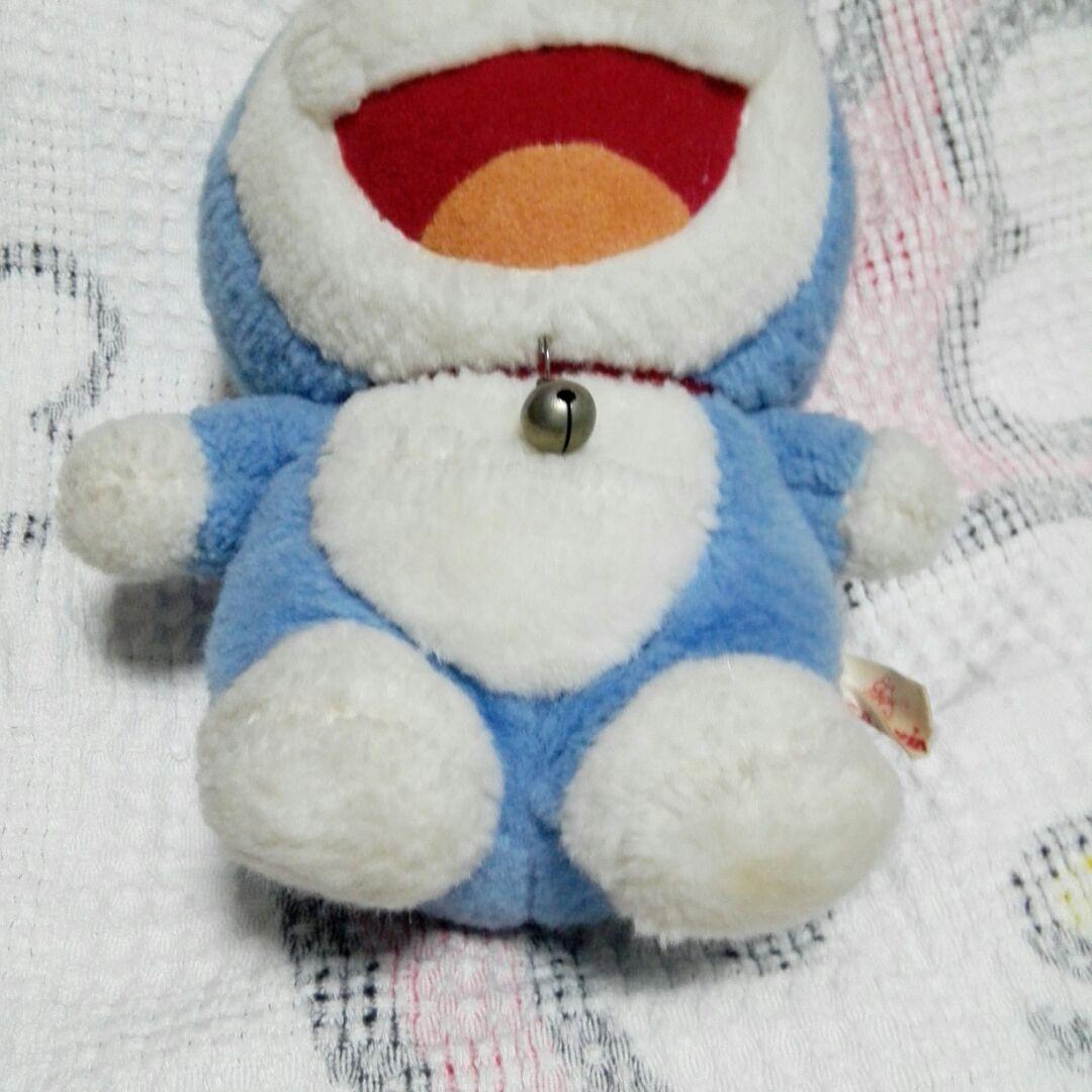 昭和レトロ 希少 ドラえもん LITTLEKID 旧バンダイ ぬいぐるみ 中古品