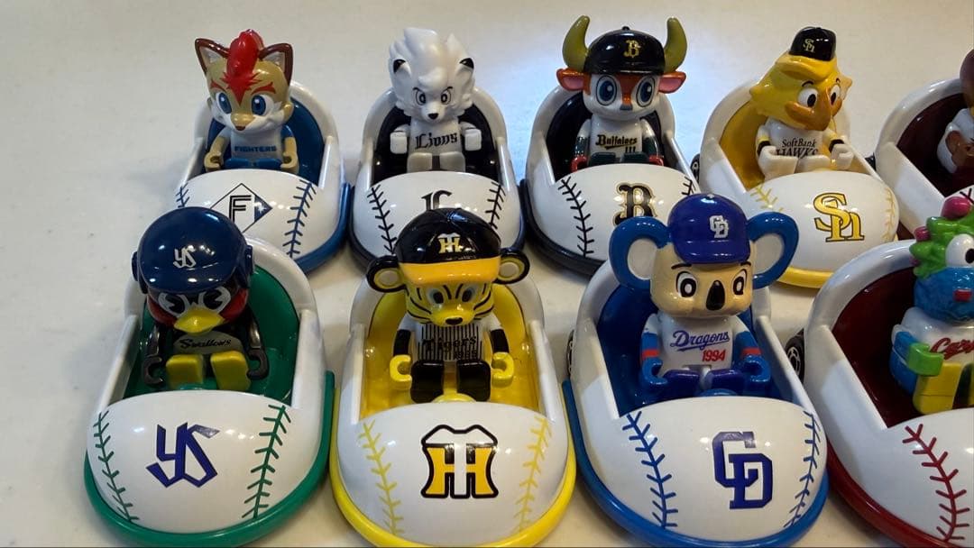 プロ野球トミカ 2024 12球団セット
