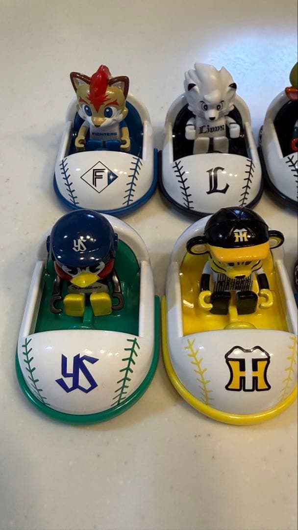 プロ野球トミカ 2024 12球団セット