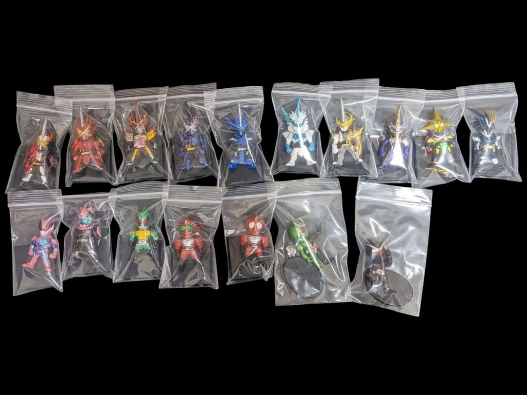 コンバージ 仮面ライダー まとめ