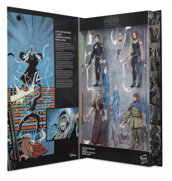 スターウォーズ ブラックシリーズ Last Command 4体フィギュアセット