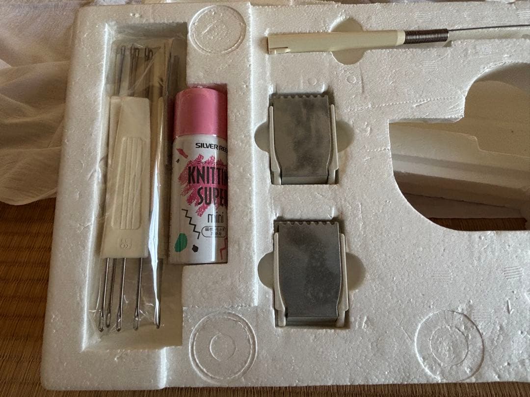 NEWあみむめもシルバー編み機