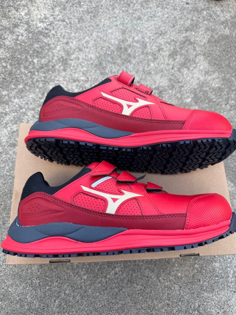 ミズノ安全靴 26.5cm 新品未使用品