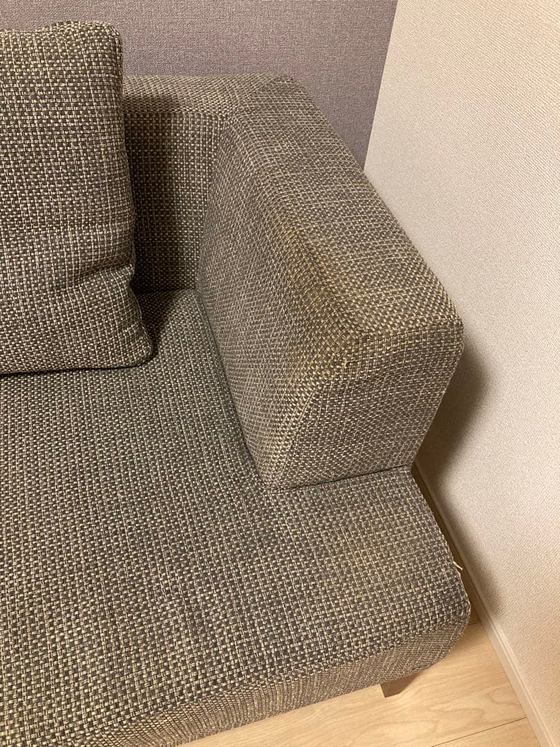 こがね様専用 藤栄 FUJIEI エヴァンソファ グレー 3人掛けソファ