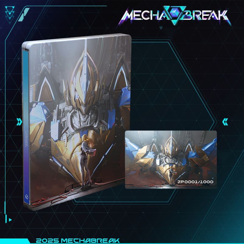 Mecha BREAK カスタムボックスセット：ファルコン