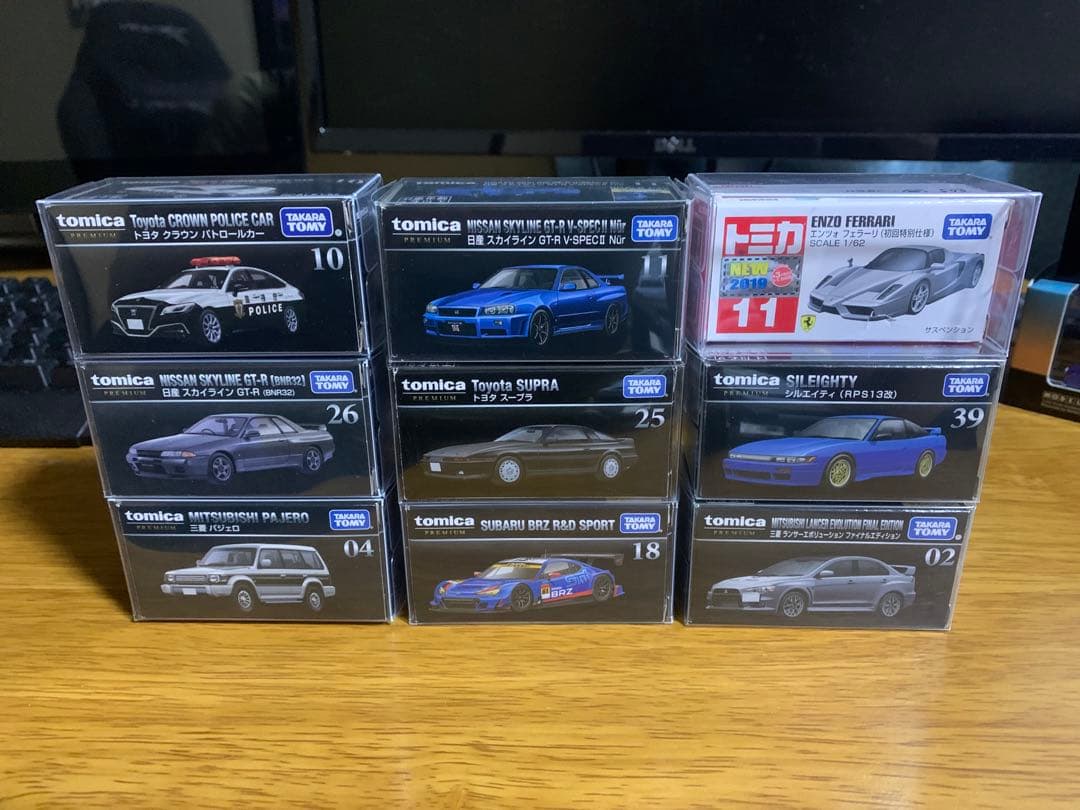 フェラーリ ランボルギーニ ポルシェ アウディ トヨタ 日産ミニカー21