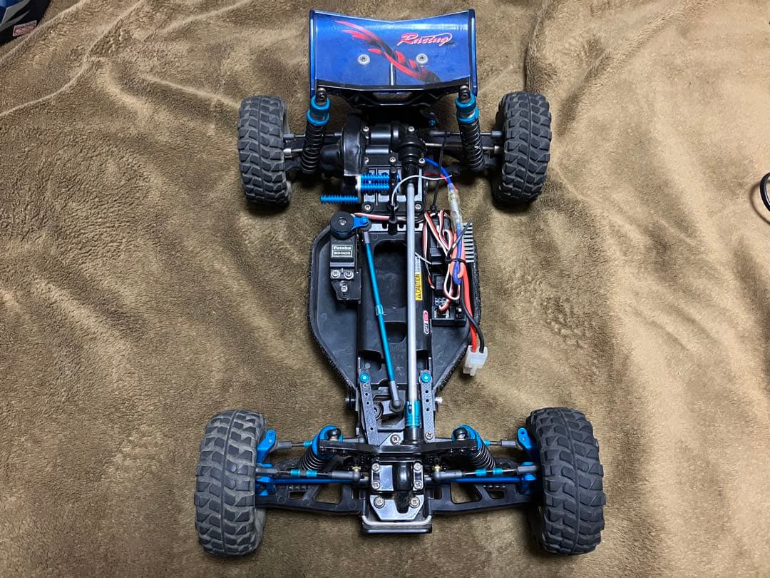 週末限定値下げタミヤ DF-03 アバンテMr.Ⅱ フルセット（オプション