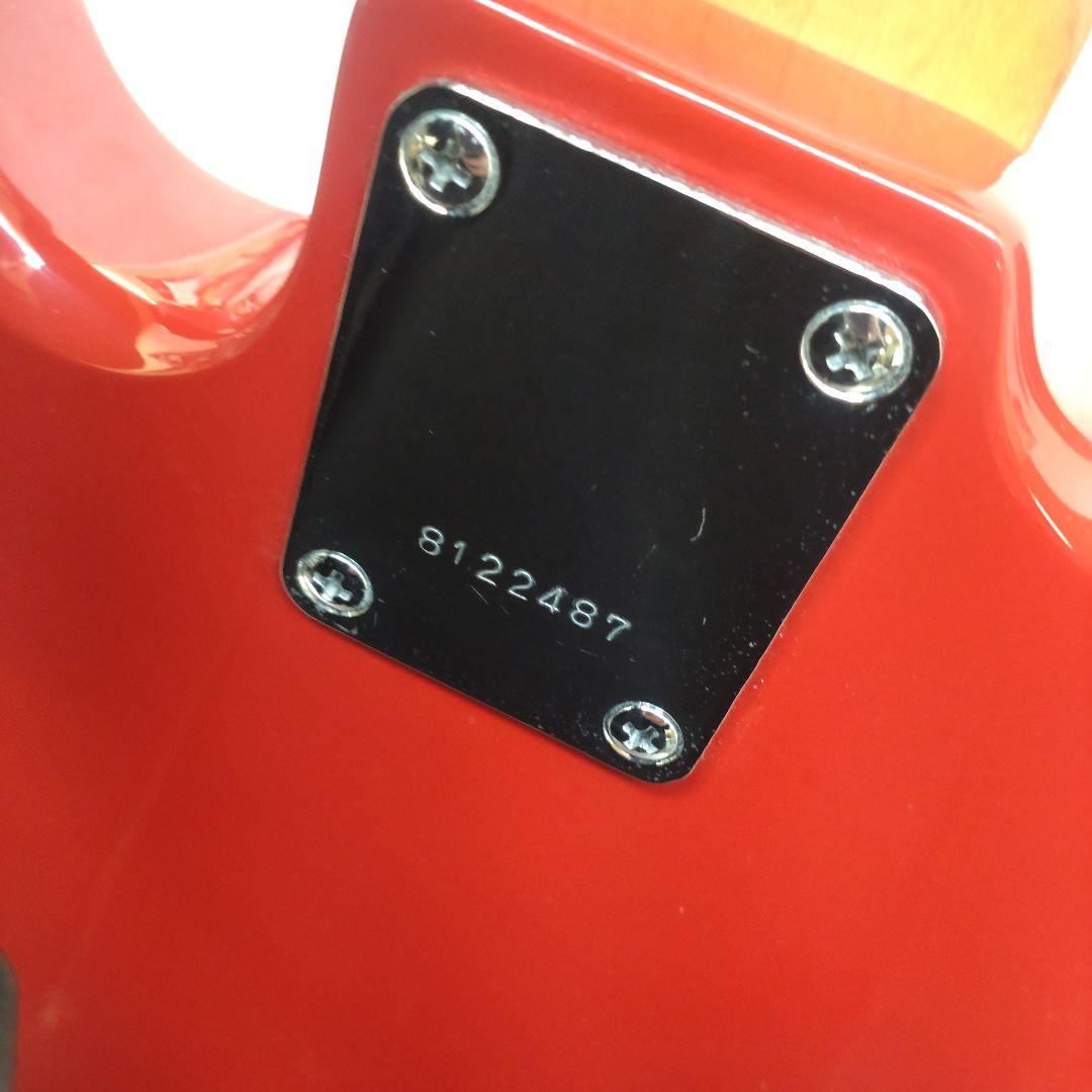 モッキンバードベース fロゴ レッド