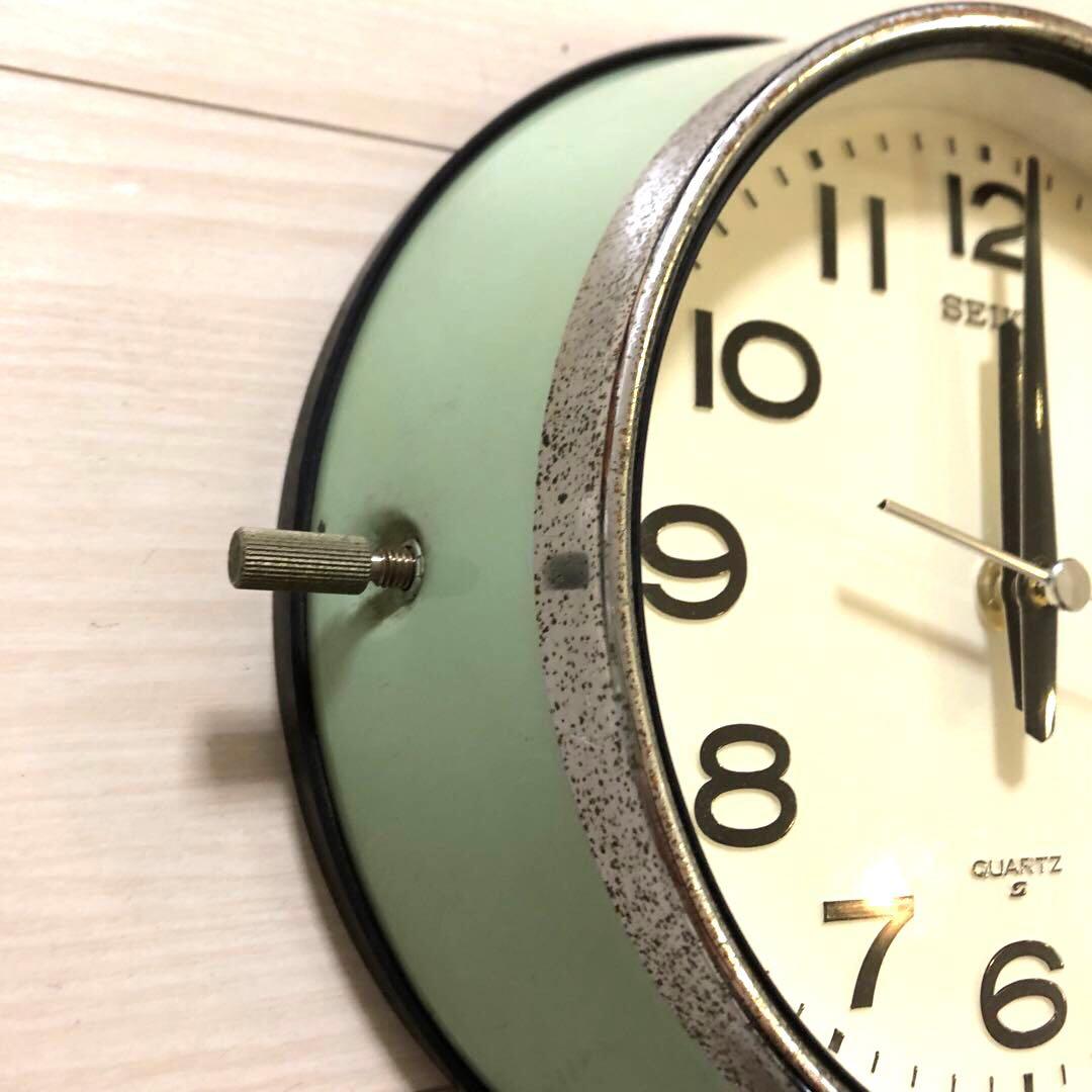 ジャンク　船舶時計　セイコー SEIKO  トランジスタ　壁掛　昭和　レトロ