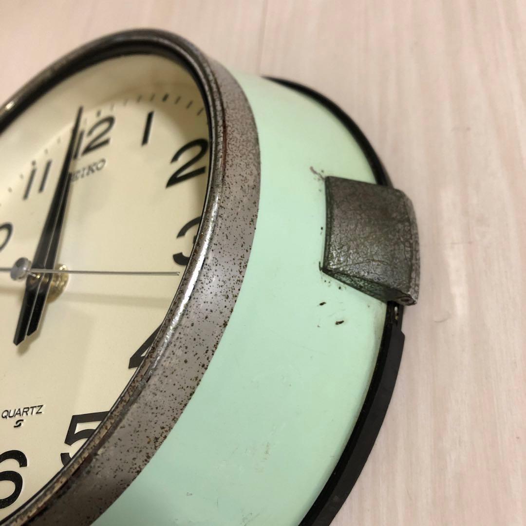 ジャンク　船舶時計　セイコー SEIKO  トランジスタ　壁掛　昭和　レトロ