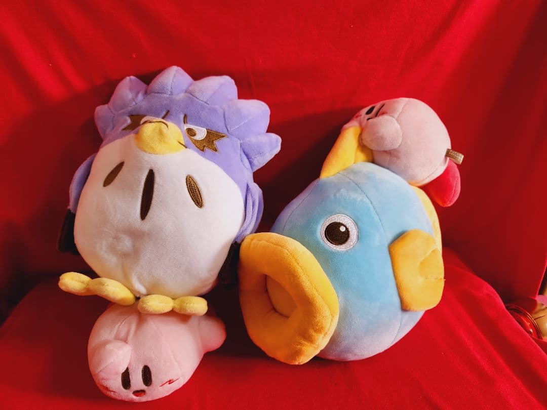 星のカービィ BIGぬいぐるみ 3種 リック カイン クー - メルカリ