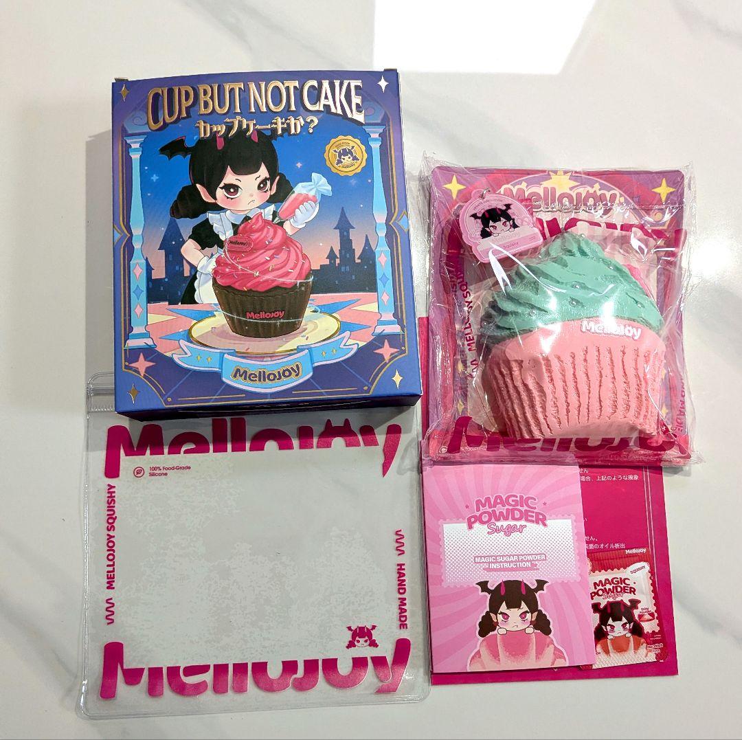 Mellojoy メロジョイ カップケーキか？ ミントキス 開封のみ - メルカリ