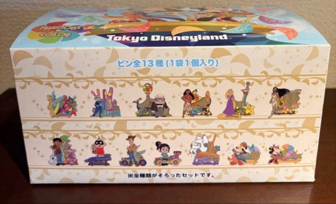 Disney 東京ディズニーランド ハーモニーインカラー ピンコレクション