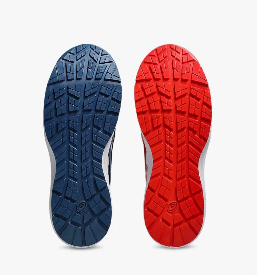 asics アシックス　CP312LC 100 25.5cm ファイアリーレッド