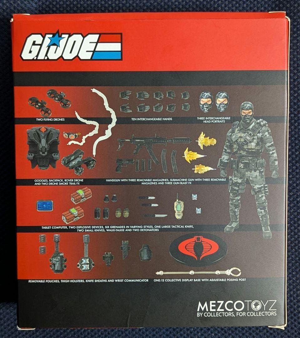 ミリタリー MEZCO 1/12 COLLECTIVE G.I.JOE FIREFLY