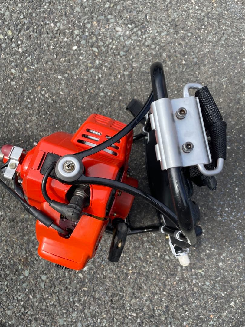 本格プロ仕様‼️完全整備‼️共立 RMB343Dエンジン刈払機 背負式 大排気量‼️