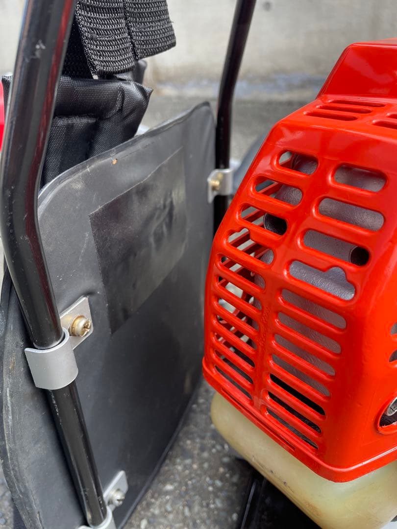 本格プロ仕様‼️完全整備‼️共立 RMB343Dエンジン刈払機 背負式 大排気量‼️