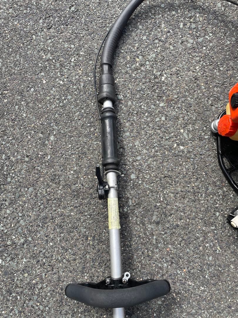 本格プロ仕様‼️完全整備‼️共立 RMB343Dエンジン刈払機 背負式 大排気量‼️