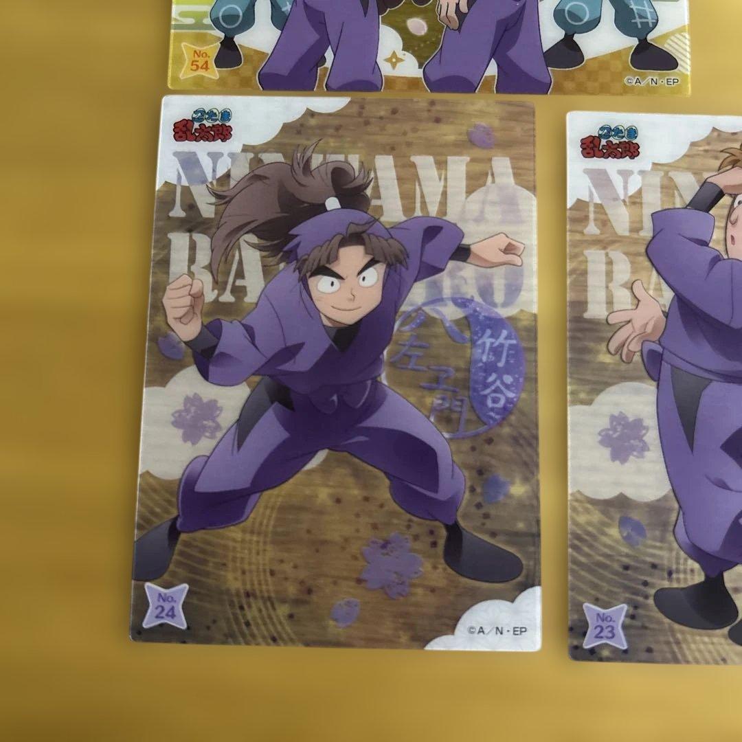 忍たま乱太郎 クリアカードコレクション まとめ売り - メルカリ