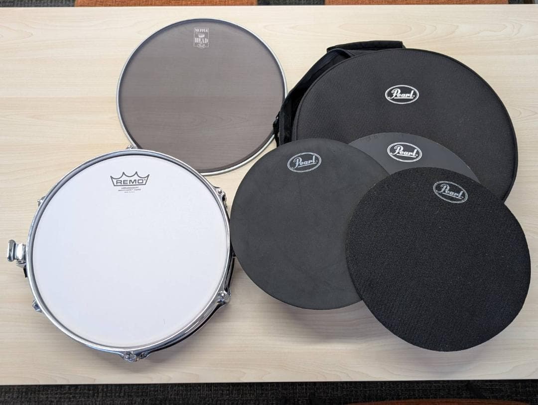 PEARL パール / MS1235S/Cミニマルチウェイピッコロスネアドラム