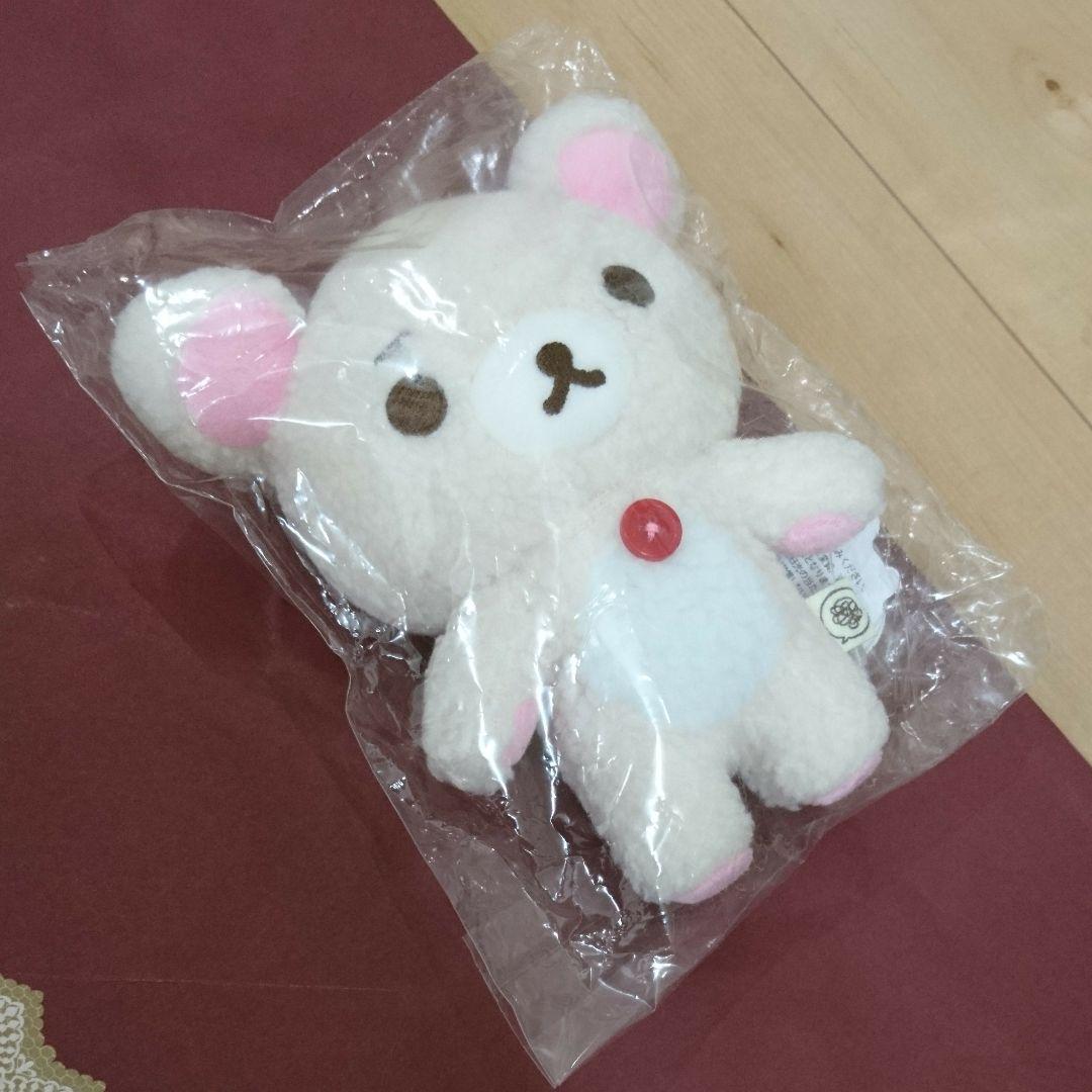 リラックマストア限定 ぬいぐるみ こまりまゆげ コリラックマ - メルカリ