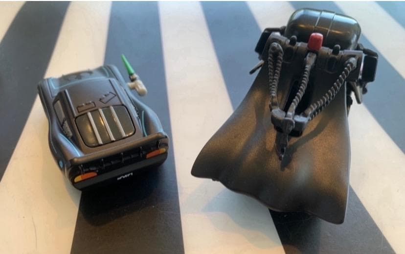 新品カーズ ミニカー　スターウォーズ　マックイーン メーターセット