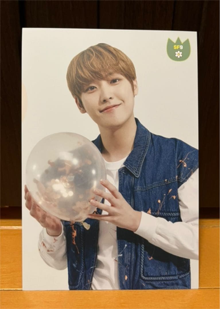 SF9 インソン フォトカード&ポストカードセット - メルカリ