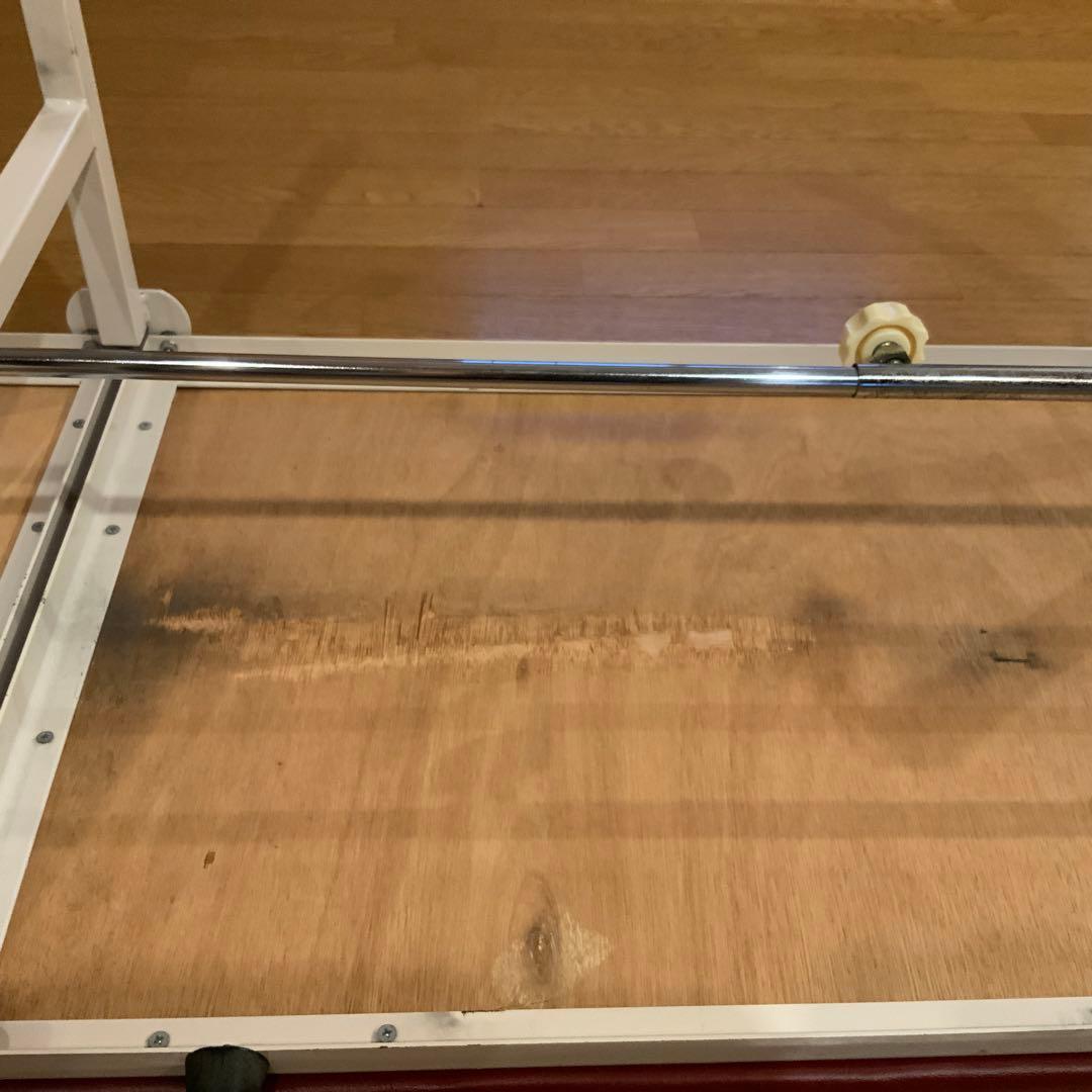 折りたたみ式施術ベッド　ヘッドなど小物2点付き