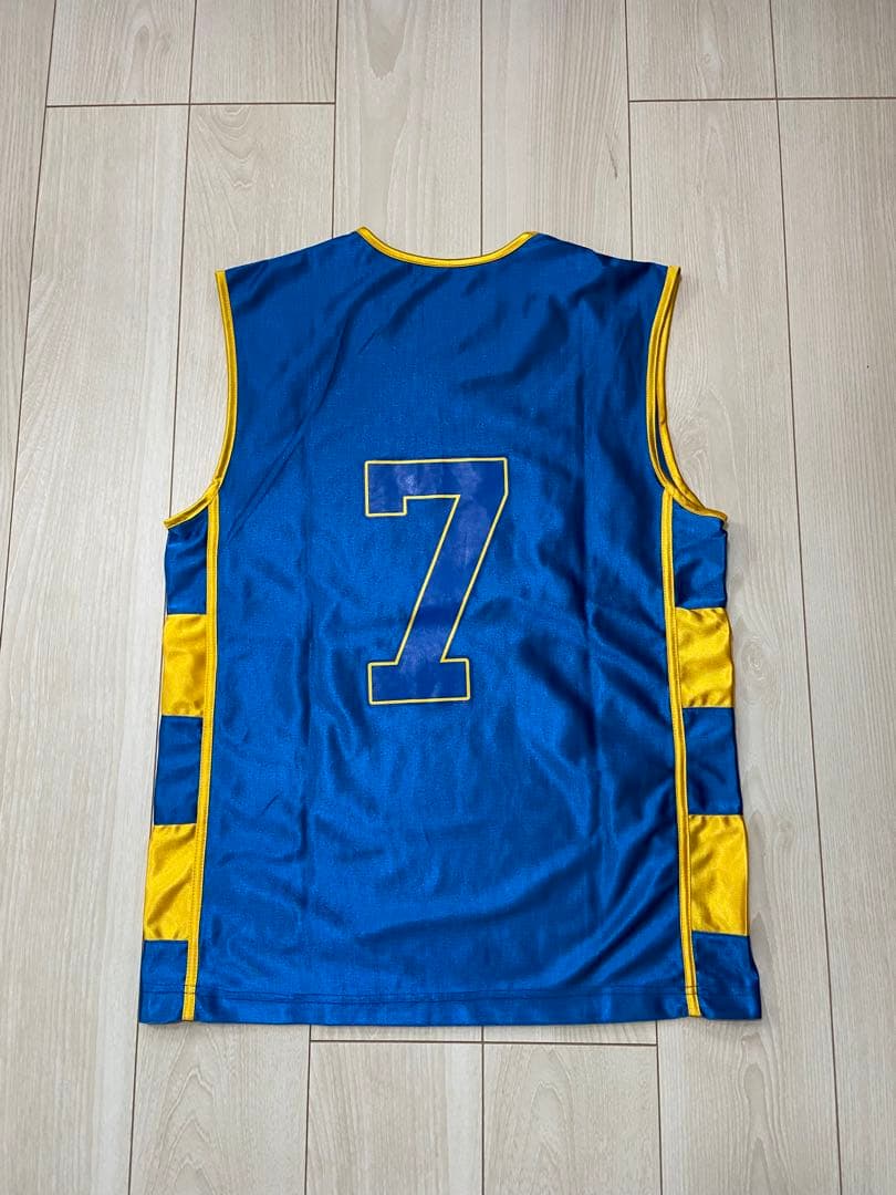 レア品 SLAM DUNKスラムダンク 陵南 7番 仙道彰 ユニフォーム - メルカリ