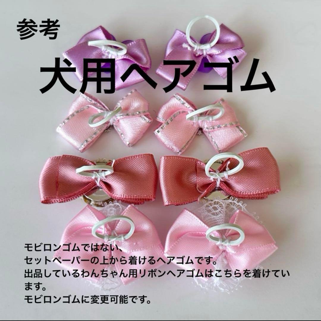 ヘアゴム変更について　10020