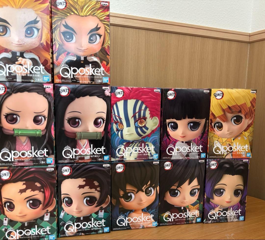 鬼滅の刃 Qposket 12体セット