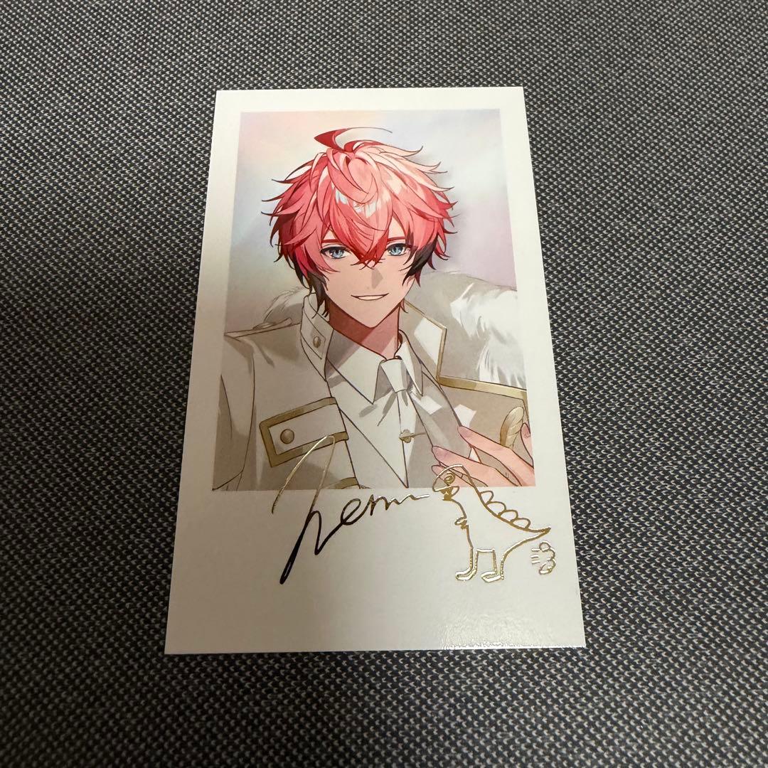 赤城ウェン 6周年 チェキ風カード レア 1枚 - メルカリ