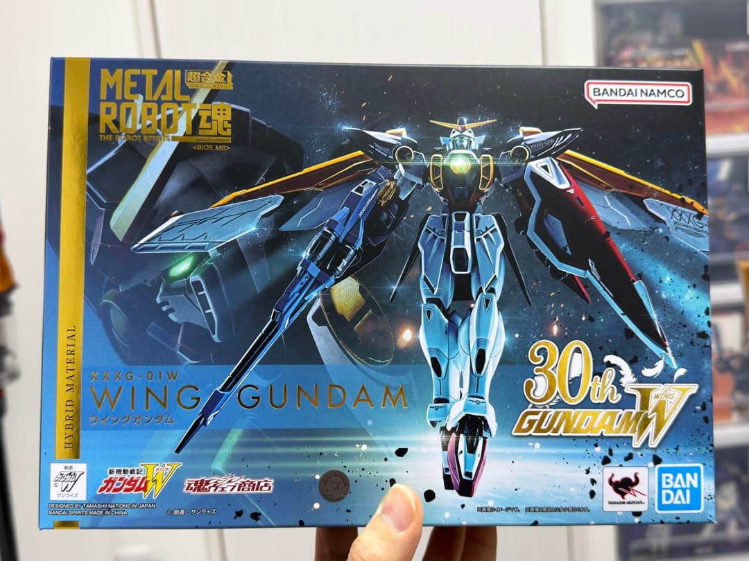 新機動戦記ガンダムW L ROBOT魂 SIDE MS ウイングガンダム