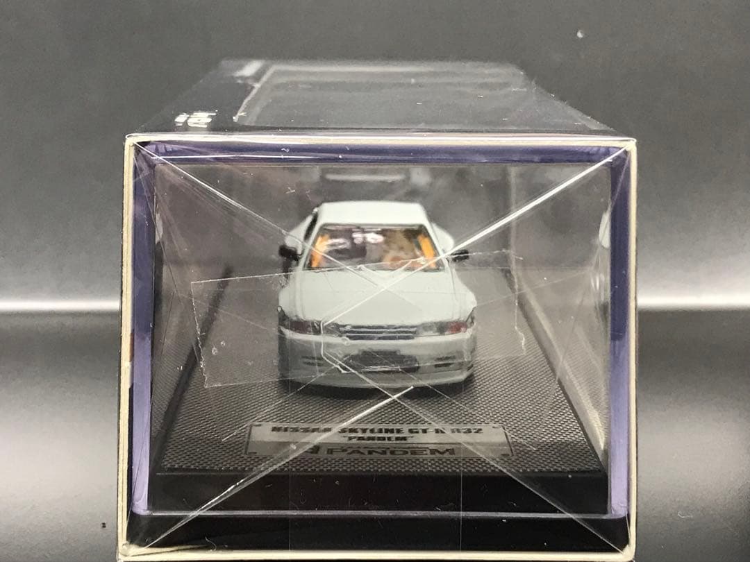 イノモデル 1/64 Skyline GT-R (R32) “Pandem” G