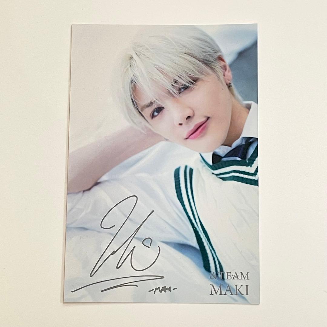 &TEAM マキ ポストカード IYU アイユー MAKI - メルカリ