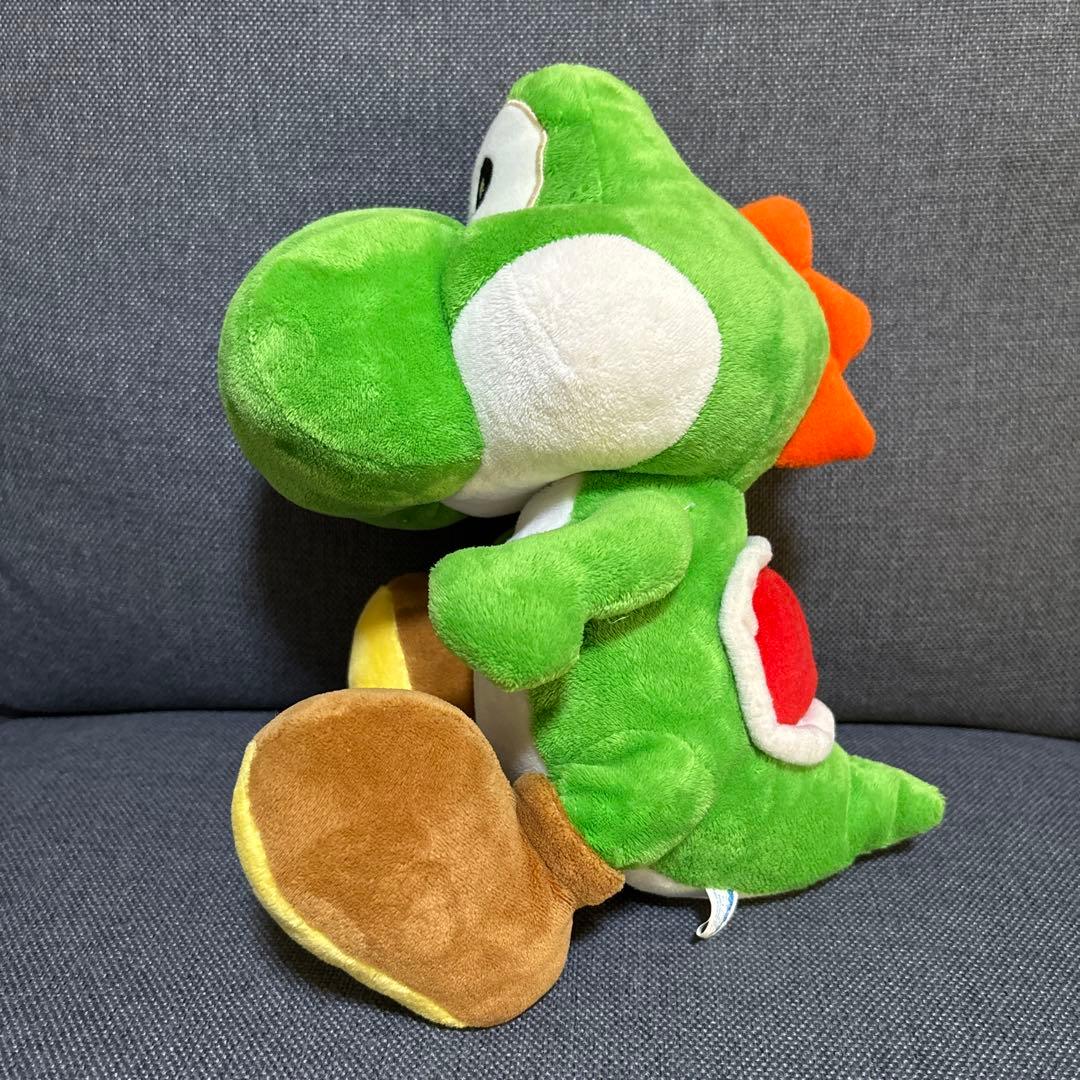 希少 マリオパーティ5 ヨッシーぬいぐるみ M 2003当時物 NINTENDO