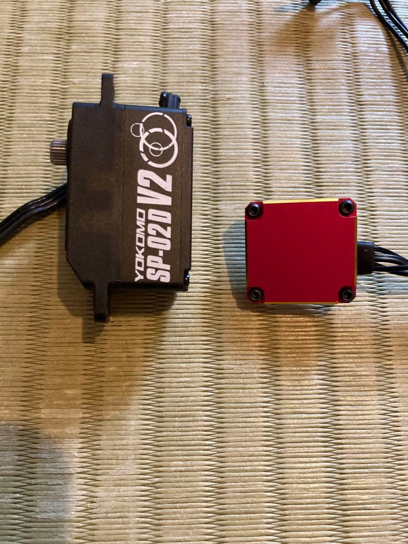 ヨコモ V4 SP02D サーボ ジャイロ セット