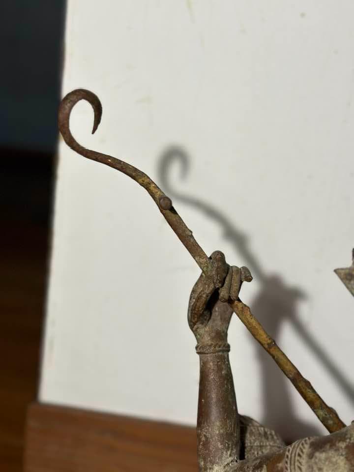 貴重】タイ仏像 19世紀 古銅鍍金仏 ガンダルヴァ - メルカリ