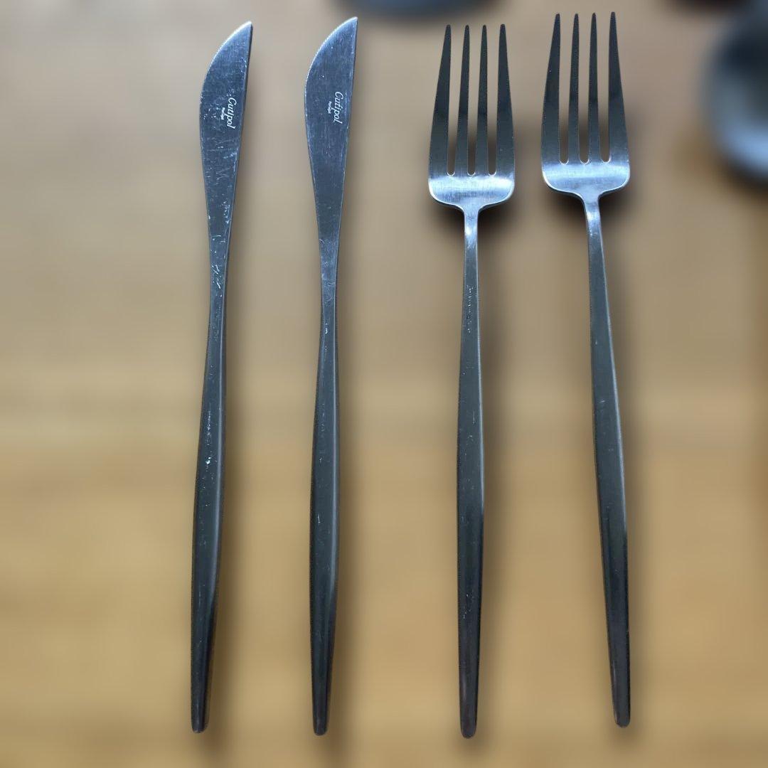 クチポール　ムーンマット　カトラリーセット