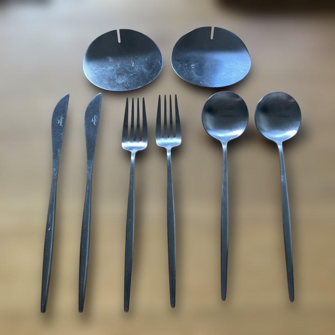 クチポール　ムーンマット　カトラリーセット