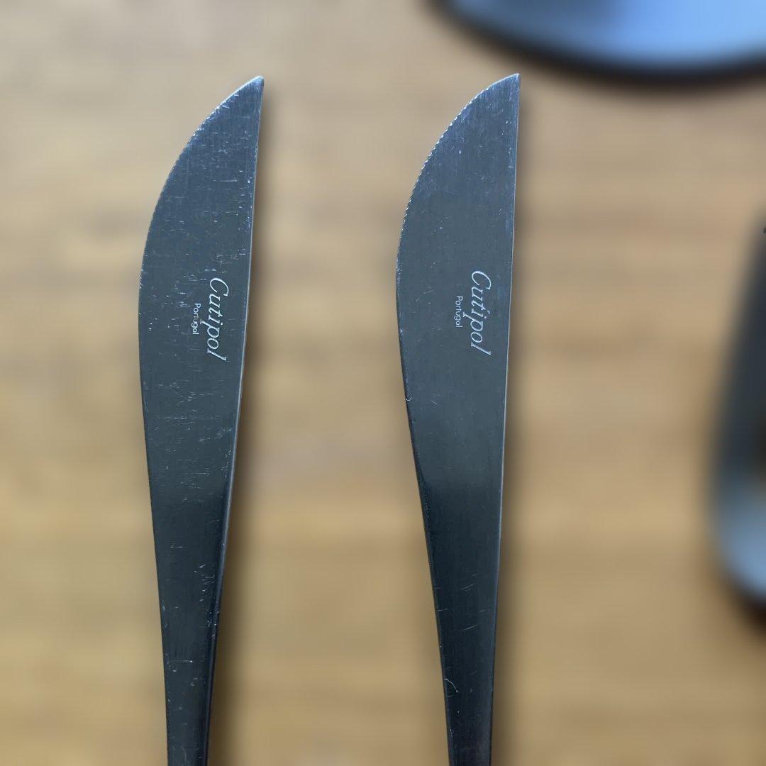 クチポール　ムーンマット　カトラリーセット