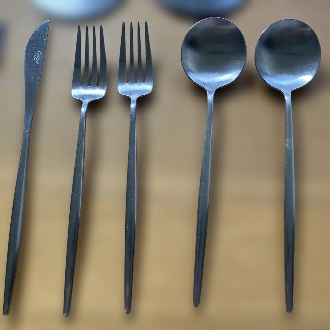 クチポール　ムーンマット　カトラリーセット