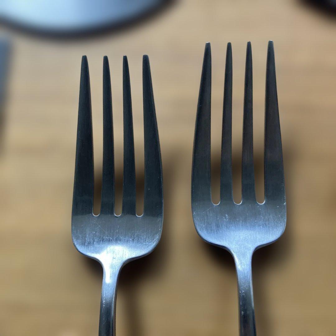 クチポール　ムーンマット　カトラリーセット