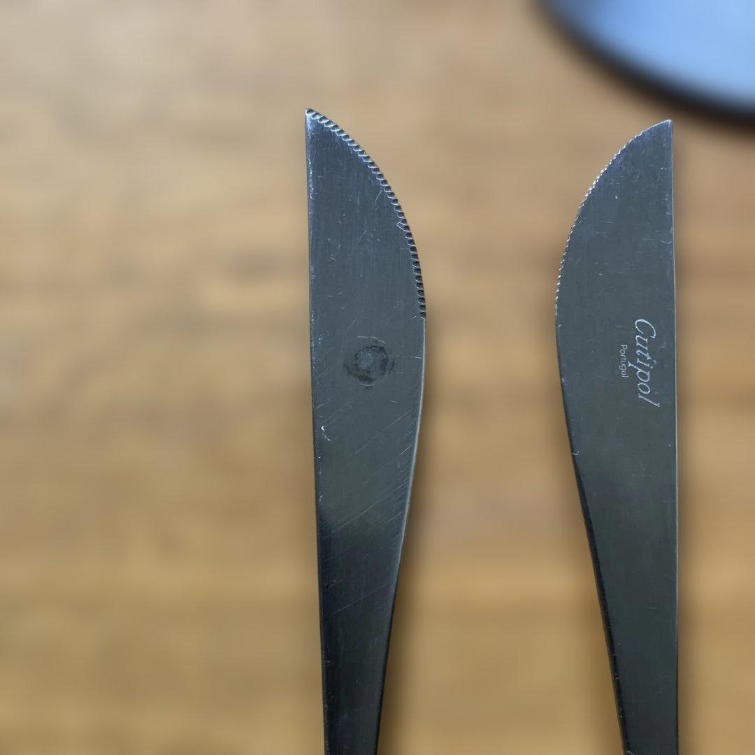 クチポール　ムーンマット　カトラリーセット