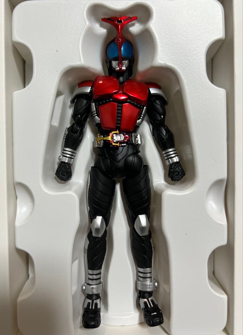 S.H.F真骨彫製法 仮面ライダー鎧武 響鬼　カブトライダーフォーム　10th